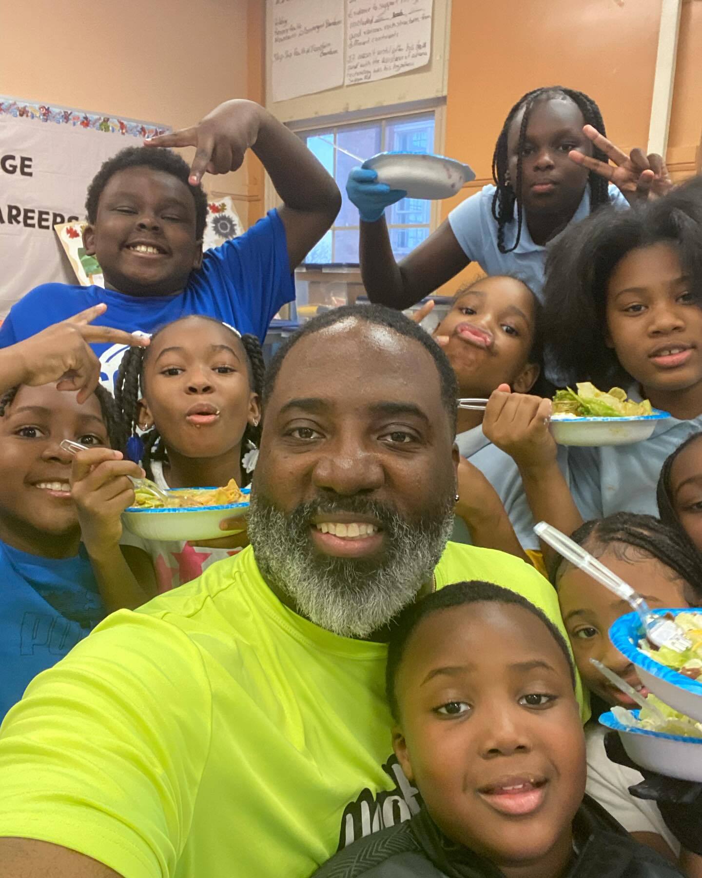 Youth culinary workshop